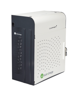 LocknCharge Carrier 15 Portable device management cabinet Grey, White