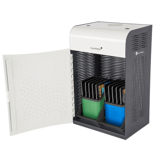 LocknCharge Carrier 15 Portable device management cabinet Grey, White