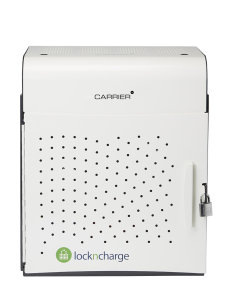 LocknCharge Carrier 15 Portable device management cabinet Grey, White
