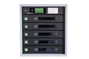 LocknCharge FUYL Tower 5 Portable device management cabinet Black, Grey
