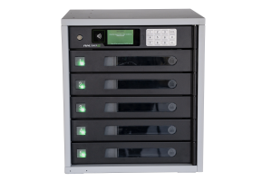 LocknCharge FUYL Tower 5 Portable device management cabinet Black, Grey