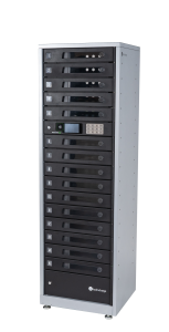 LocknCharge FUYL Tower 15 Portable device management cabinet Black, Grey
