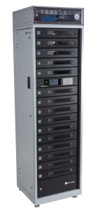 LocknCharge FUYL Tower 15 Portable device management cabinet Black, Grey