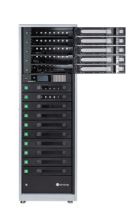 LocknCharge FUYL Tower 15 Portable device management cabinet Black, Grey