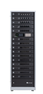 LocknCharge FUYL Tower 15 Portable device management cabinet Black, Grey
