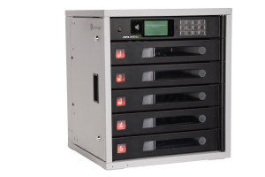 LocknCharge LNC10555 portable device management cart/cabinet Portable device management cabinet Black, Grey