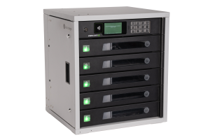 LocknCharge LNC10555 portable device management cart/cabinet Portable device management cabinet Black, Grey