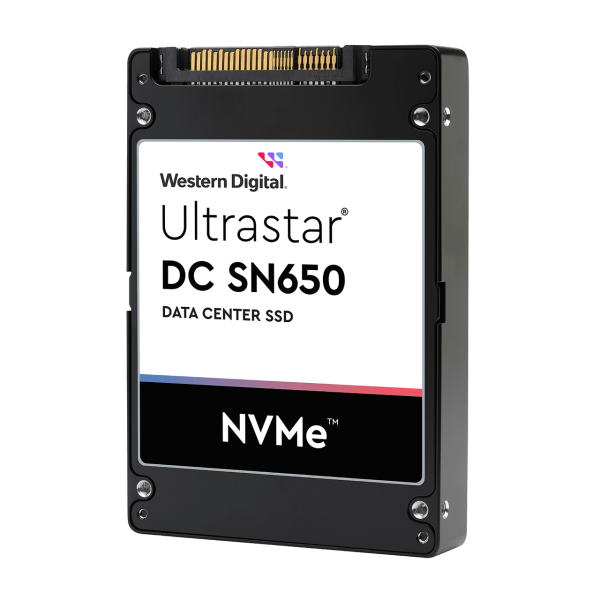 Western Digital Ultrastar WUS5EA176ESP5E3 7.68 TB U.3 PCI Express 4.0 NVMe 3D TLC NAND