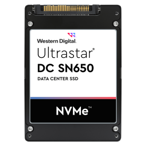 Western Digital Ultrastar WUS5EA176ESP5E1 7.68 TB U.3 PCI Express 4.0 NVMe 3D TLC NAND