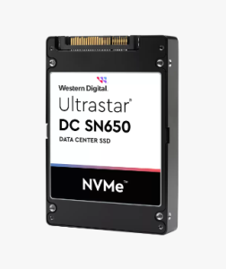 Western Digital Ultrastar WUS5EA1A1ESP5E1 15 TB U.3 PCI Express 4.0 NVMe 3D TLC NAND