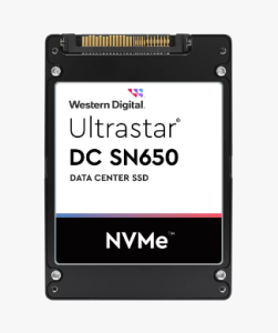 Western Digital Ultrastar WUS5EA1A1ESP5E1 15 TB U.3 PCI Express 4.0 NVMe 3D TLC NAND