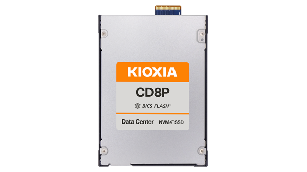 Kioxia CD8P-R 1.92 TB E3.S PCI Express 5.0 NVMe BiCS FLASH TLC