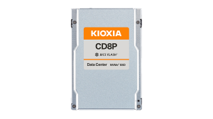 Kioxia CD8P-R 1.92 TB 2.5″ PCI Express 5.0 NVMe BiCS FLASH TLC