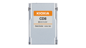 Kioxia CD8-R 960 GB 2.5″ PCI Express 4.0 NVMe BiCS FLASH TLC