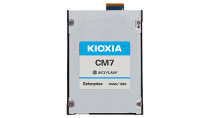 Kioxia CM7-R 3.84 TB E3.S PCI Express 5.0 NVMe BiCS FLASH TLC
