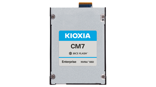 Kioxia CM7-V 1.6 TB E3.S PCI Express 5.0 NVMe BiCS FLASH TLC