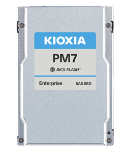 Kioxia PM7-V 6.4 TB 2.5″ SAS BiCS FLASH TLC