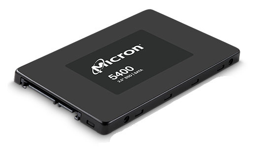 Micron 5400 MAX 1.92 TB 2.5" Serial ATA III 3D TLC NAND