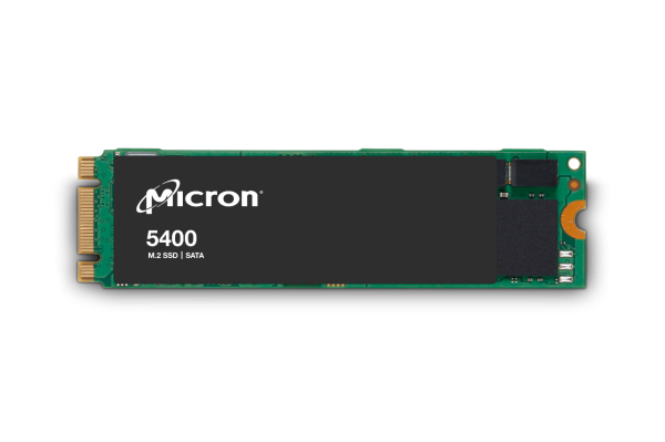 Micron MTFDDAV480TGA-1BC1ZABYYT Micron 5400 PRO 480GB SATA M.2 (22x80) Non-SED SSD [Tray]
