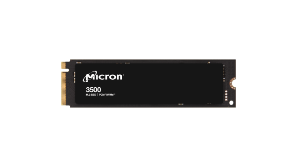 Micron MTFDKBA2T0TGD-1BK1AABYYT Micron 3500 2TB NVMe M.2 (22x80mm) Non-SED Client SSD [Tray]