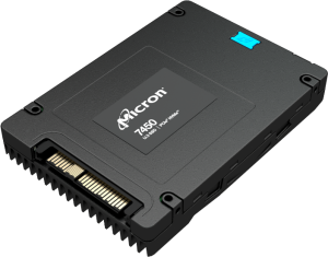 Micron MTFDKCC800TFS-1BC15ABYYT Micron 7450 MAX 800GB NVMe U.3 (15mm) TCG-Opal Enterprise SSD [Tray]