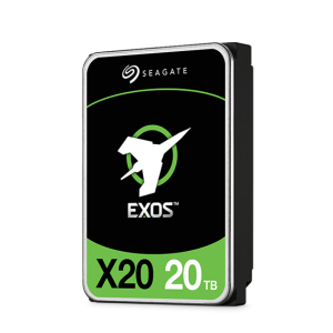 Seagate Enterprise Exos X20 internal hard drive 20 TB 7200 RPM 3.5" Serial ATA III