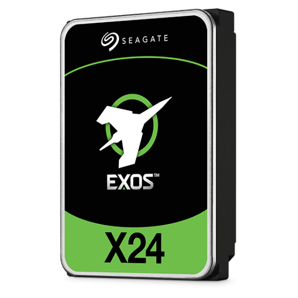 Seagate Exos X24 internal hard drive 24 TB 7200 RPM 512 MB 3.5" SAS