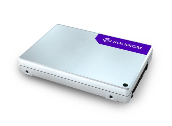 Solidigm D5-P5430 7.68 TB U.2 PCI Express 4.0 NVMe QLC 3D NAND