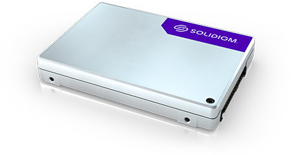 Solidigm D5-P5336 7.62 TB U.2 PCI Express 4.0 NVMe QLC 3D NAND