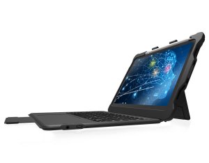 STM STM-226-407KX-01 mobile device keyboard QWERTY Lightning Black