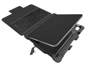 STM STM-226-407KX-01 mobile device keyboard QWERTY Lightning Black
