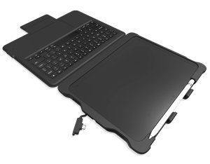STM STM-226-407KX-01 mobile device keyboard QWERTY Lightning Black