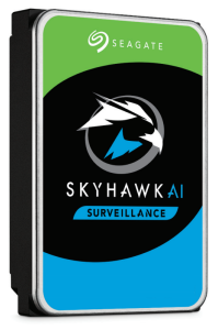 Seagate Surveillance HDD SkyHawk AI internal hard drive 8 TB 7200 RPM 256 MB 3.5″ Serial ATA III