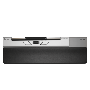 Contour Design RollerMouse Go &. docking wrist rest