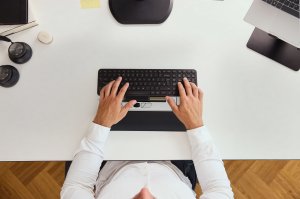 Contour Design Wrist rest RollerMouse Go