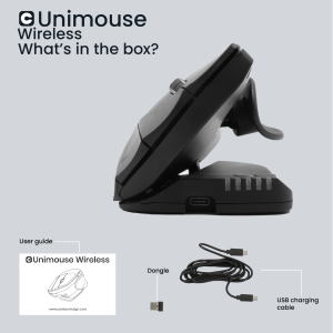 Contour Design Unimouse left Hand, wireless