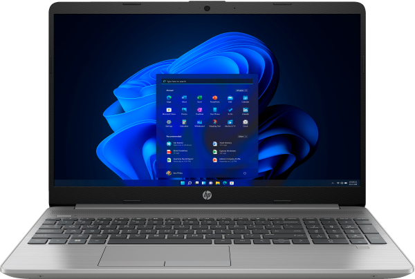 HP 250 G9 Intel® Core™ i5 i5-1235U Laptop 39.6 cm (15.6") Full HD 8 GB DDR4-SDRAM 256 GB SSD Wi-Fi 6 (802.11ax) Windows 11 Pro Silver