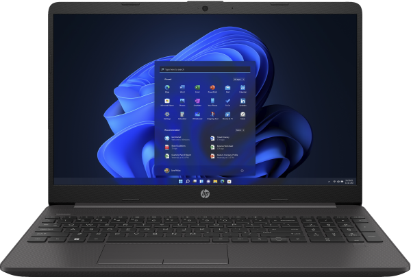 HP 255 G9 AMD Ryzen™ 5 5625U Laptop 39.6 cm (15.6") Full HD 8 GB DDR4-SDRAM 256 GB SSD Wi-Fi 6 (802.11ax) Windows 11 Home Silver