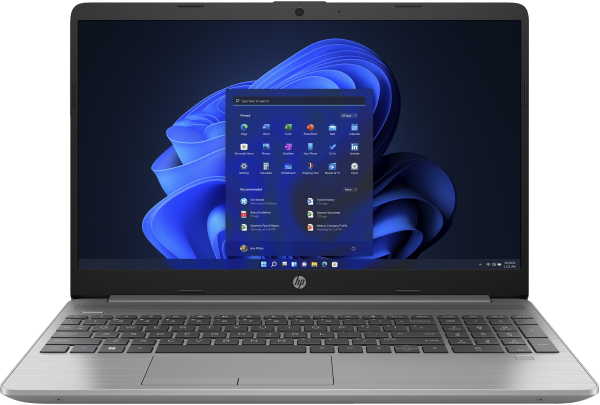 HP 255 G9 AMD Ryzen™ 5 5625U Laptop 39.6 cm (15.6") Full HD 8 GB DDR4-SDRAM 256 GB SSD Wi-Fi 6 (802.11ax) Windows 11 Pro Silver