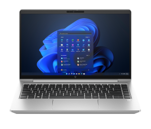 HP EliteBook 640 G10 Intel® Core™ i5 i5-1335U Laptop 35.6 cm (14″) Full HD 8 GB DDR4-SDRAM 256 GB SSD Wi-Fi 6E (802.11ax) Windows 11 Pro Silver