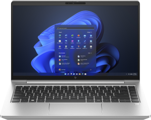 HP EliteBook 640 14 G10 Intel® Core™ i5 i5-1335U Laptop 35.6 cm (14″) Full HD 8 GB DDR4-SDRAM 256 GB SSD Wi-Fi 6E (802.11ax) Windows 11 Pro Silver
