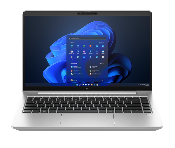 HP EliteBook 640 G10 Intel® Core™ i5 i5-1335U Laptop 35.6 cm (14") Full HD 16 GB DDR4-SDRAM 512 GB SSD Wi-Fi 6E (802.11ax) Windows 11 Pro Silver
