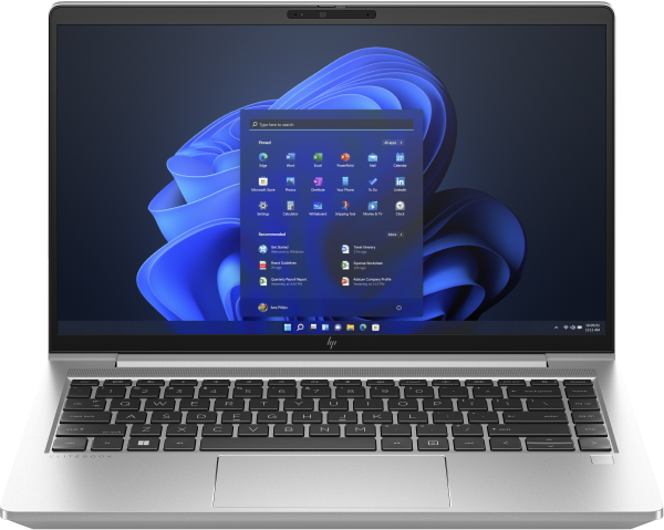HP EliteBook 640 G10 Intel® Core™ i5 i5-1345U Laptop 35.6 cm (14") Full HD 16 GB DDR4-SDRAM 512 GB SSD Wi-Fi 6E (802.11ax) Windows 11 Pro Silver