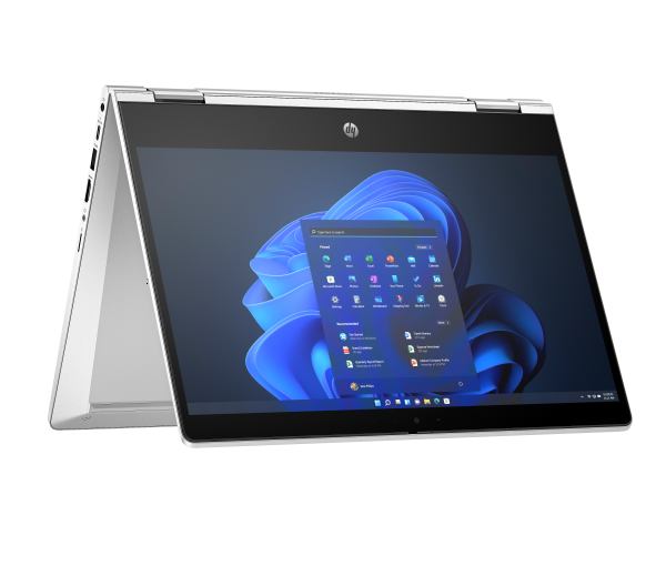 HP Pro x360 435 G10 AMD Ryzen™ 7 7730U Hybrid (2-in-1) 33.8 cm (13.3") Touchscreen Full HD 32 GB DDR4-SDRAM 2 TB SSD Wi-Fi 6 (802.11ax) Windows 11 Pro Silver