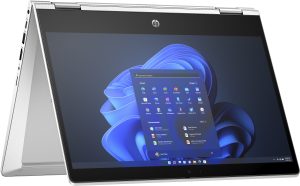 HP Pro x360 435 G10 AMD Ryzen™ 7 7730U Hybrid (2-in-1) 33.8 cm (13.3″) Touchscreen Full HD 32 GB DDR4-SDRAM 2 TB SSD Wi-Fi 6 (802.11ax) Windows 11 Pro Silver