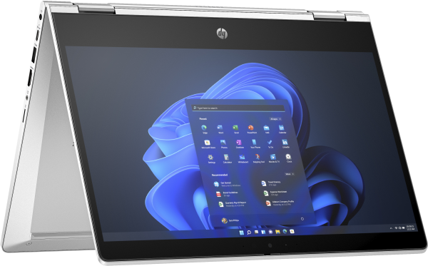 HP Pro x360 435 G10 AMD Ryzen™ 7 7730U Hybrid (2-in-1) 33.8 cm (13.3") Touchscreen Full HD 32 GB DDR4-SDRAM 2 TB SSD Wi-Fi 6 (802.11ax) Windows 11 Pro Silver
