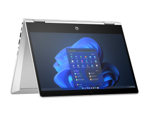 HP Pro x360 435 G10 AMD Ryzen™ 5 7530U Hybrid (2-in-1) 33.8 cm (13.3″) Touchscreen Full HD 8 GB DDR4-SDRAM 256 GB SSD Wi-Fi 6 (802.11ax) Windows 11 Pro Silver
