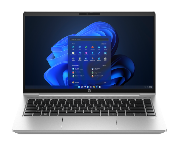 HP ProBook 445 G10 AMD Ryzen™ 7 7730U Laptop 35.6 cm (14") Full HD 16 GB DDR4-SDRAM 512 GB SSD Wi-Fi 6E (802.11ax) Windows 11 Pro Silver