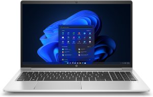 HP ProBook 455 15.6 G9 AMD Ryzen™ 5 5625U Laptop 39.6 cm (15.6″) Full HD 16 GB DDR4-SDRAM 512 GB SSD Wi-Fi 6 (802.11ax) Windows 11 Pro Silver