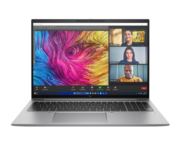 HP ZBook Firefly G11 Intel Core Ultra 5 135H Mobile workstation 40.6 cm (16") Touchscreen WUXGA 32 GB DDR5-SDRAM 1 TB SSD NVIDIA RTX A500 Wi-Fi 6E (802.11ax) Windows 11 Pro AI PC Silver